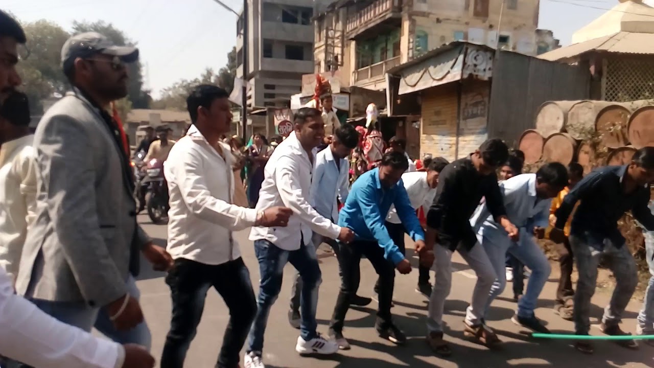 Khandeshi Paauli chalisgaon | Khandesh pavri dance | Teen pavri 