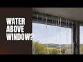 Water Leak Above Window – Common Causes (It’s Not Always the Window)