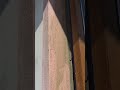 Large window gap repaired ✨️✨️✨️ #painting #satisfying #precisionpaintworks