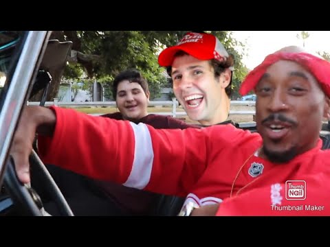DAVID DOBRIK AND VARDAN ANTONYAN MEET TUPAC