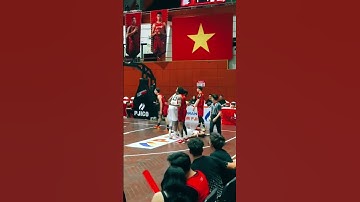 Jermaine Marrow “xỉu” ?? #LearnOnTikTok #vba #vba2023 #vtvcab #mcv