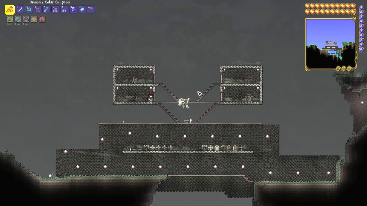 How to get Tragic Umbrella Terraria 1.4 YouTube