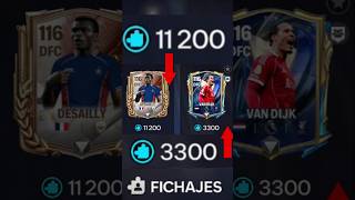 🚨GANGA! JUGADORES MUY BARATOS 🤑 CON LOS NUEVOS FRAGMENTOS EN FC MOBILE PARTE 2 🔥#fcmobile26 #fcmob
