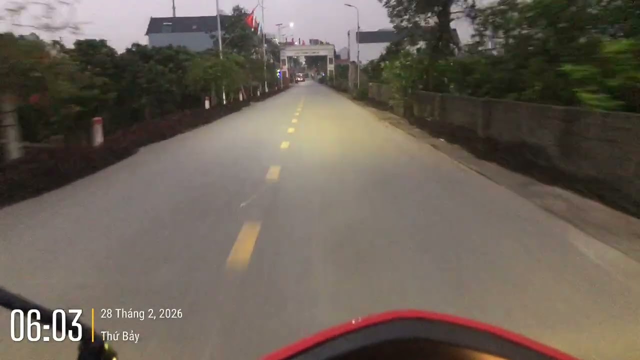 Hành trình Chí Minh - Đồng văn 28/02/26