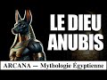 Anubis le dieu psychopompe et des embaumeurs  mythologie gyptienne