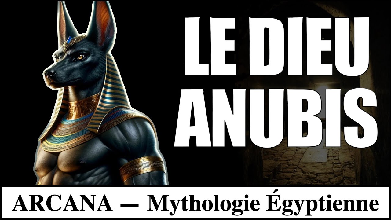 Anubis, le dieu psychopompe et des embaumeurs - Mythologie égyptienne
