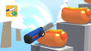 Slice It All! | Very Satisfying and Relaxing Gameplay #41