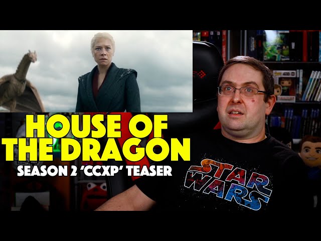 CCXP: House of the Dragon ganha teaser; veja