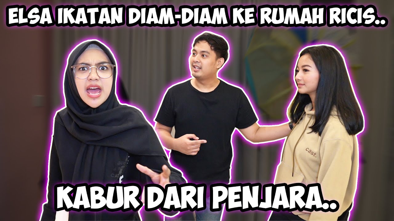 ELSA IKATAN CINTA KABUR DARI PENJARA.. Ke Rumah Ricis Bikin Rusuh.. II @SingkyeTV