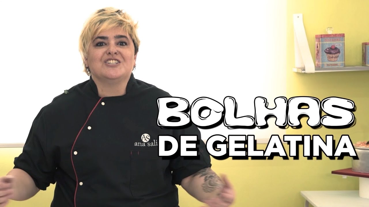 Um Minuto da Sua Atenção - Bolhas de Gelatina
