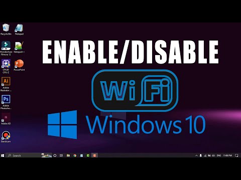 How To Enable Or Disable Wifi On Windows 10