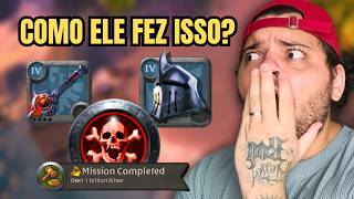 ELE FEZ 1 BILHÃO EM UM MÊS?! Reagindo ao @stalker31333 (Albion Online)