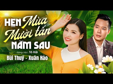 Hẹn Mùa Mười Tấn Năm Sau - Bùi Thuý & Xuân Hảo | Bài Hát Quê Hương Thái Bình (Audio Lyrics)