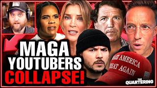 MAGA YOUTUBE COLLAPSES