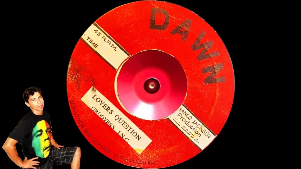 The Groovers - A Lovers Question 7インチ GROOVERS I.N.C. - Lovers Question (7