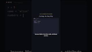 Discover Why F-Strings Will Change Your Python Formatting Forever #Shorts