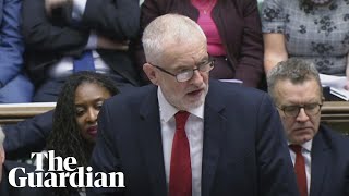 Jeremy Corbyn warns PM's Brexit deal threatens jobs, rights and environment