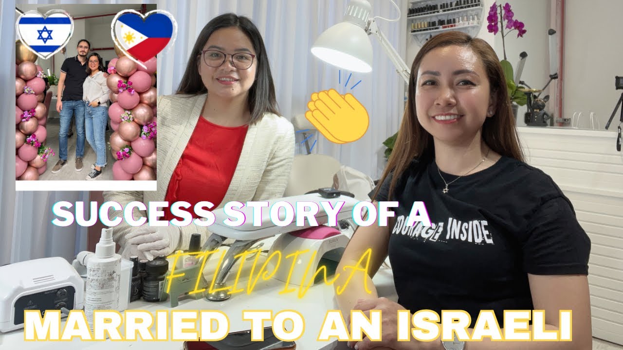BUHAY ISRAEL: THE LIFE OF A FILIPINA MARRIED TO A JEWISH ISRAELI || Ms Emily