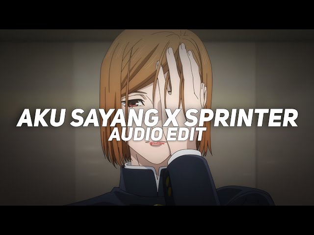 aku sayang x sprinter - kirkiimad [edit audio] || reverb class=