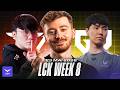 On ADMIRE FAKER &amp; CHOVY ! GENG vs DNS &amp; T1 vs BRO - LCK Spring (24/05/2026)