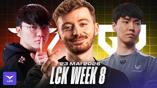 On ADMIRE FAKER &amp; CHOVY ! GENG vs DNS &amp; T1 vs BRO - LCK Spring (24/05/2026)