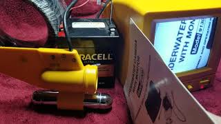 Three minute tour of Harbor Freight underwater camera system.