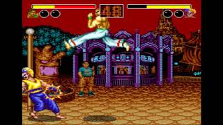 Fatal Fury (Genesis)- Richard Meyer vs. Duck King
