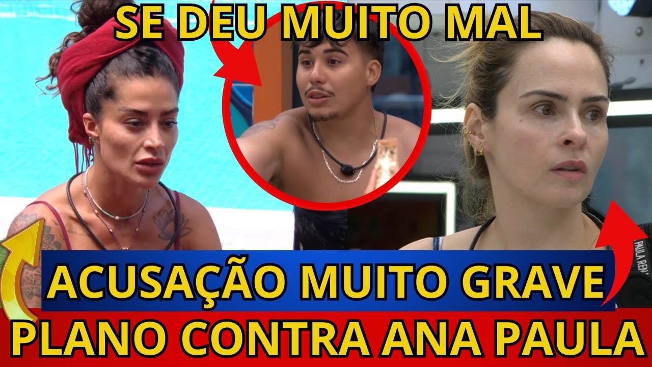 🚨BBB26: ALINE FAZ PLANO SUJO CONTRA ANA PAULA, PEDRO É HUMILHADO POR ANA, MILENA SE DA MUITO MAL.