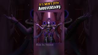 World of Warcraft's 20th Anniversary Patch
