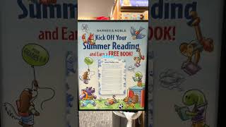 Barnes & Noble Summer Reading Journal 2026