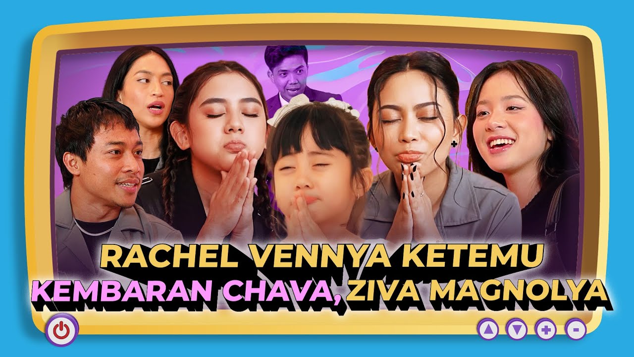 CHITCHART EP.7 - RACHEL VENNYA AKTING NANGIS BAYANGIN APA SIH? | ZIVA & ZEE EX JKT48 KEPO TAPI SEGAN