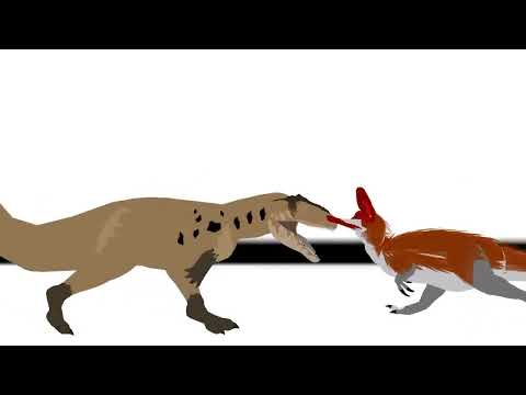 Giganotosaurus vs maip macrothorax