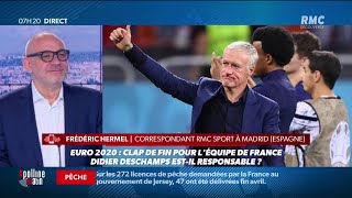 "Zidane est 100% prêt": et si Deschamps laissait sa place à la tête des Bleus?