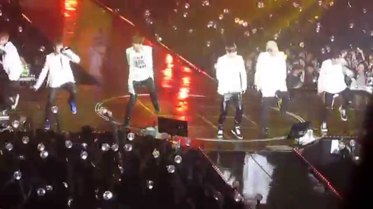 [FANCAM] 150328 BTS BEGINS - IF I RULED THE WORLD