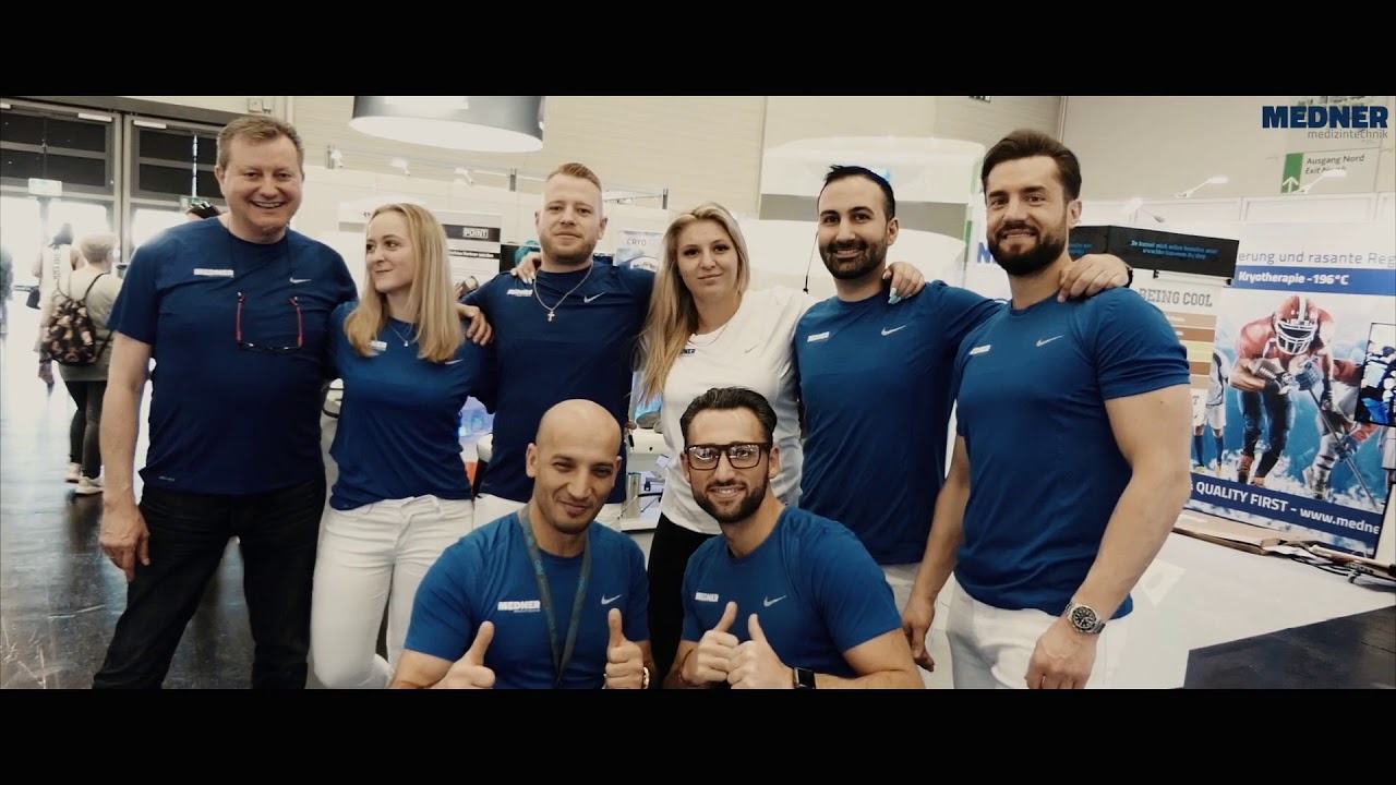 Eissauna, Cryofacial & Lymphmassage - MEDNER FIBO 2018