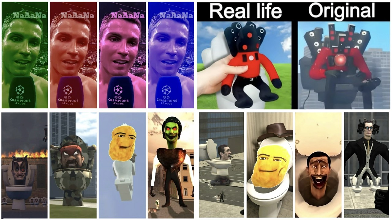 Skibidi Battle New Episode #0.36