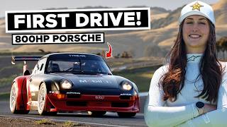 Porsche 993 Beast Lia Blocks First Time Shredding Sonoma Raceway