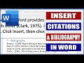 Report Writing Part 3  - Citations and Bibliogrphy