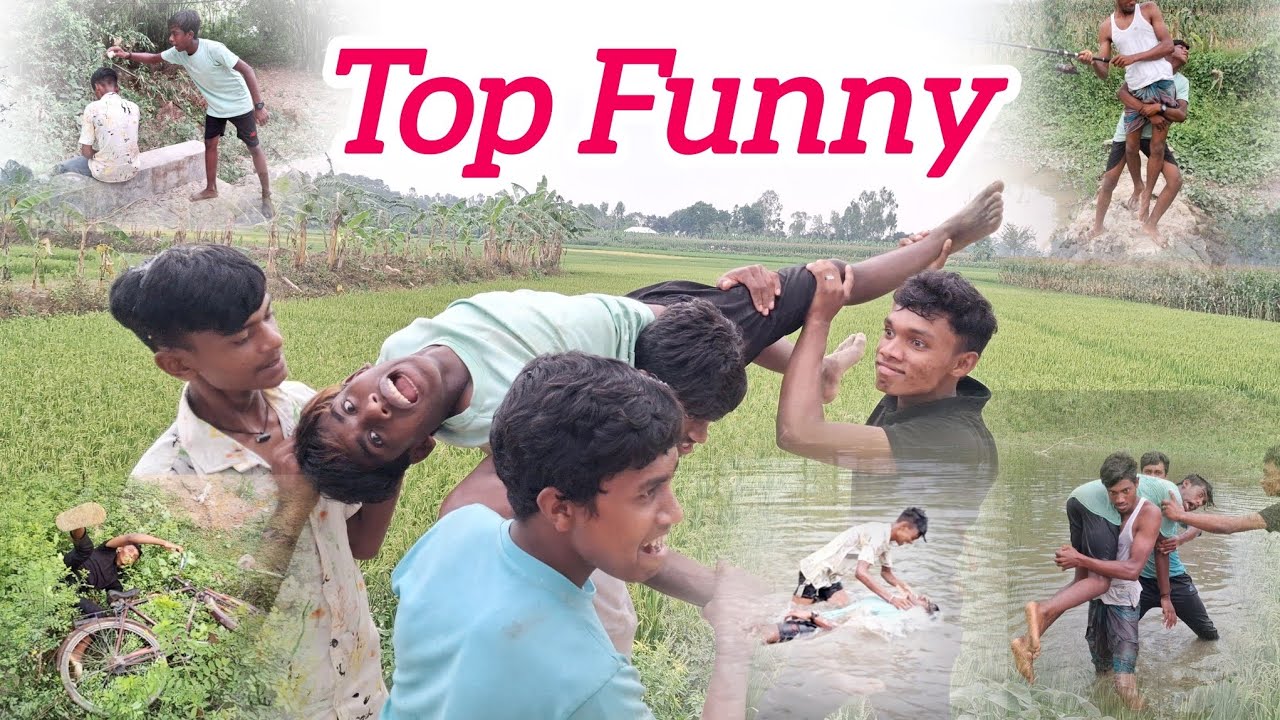 Top Fun New top funny video 2025 π€£|| very special trending funny and comedy ...