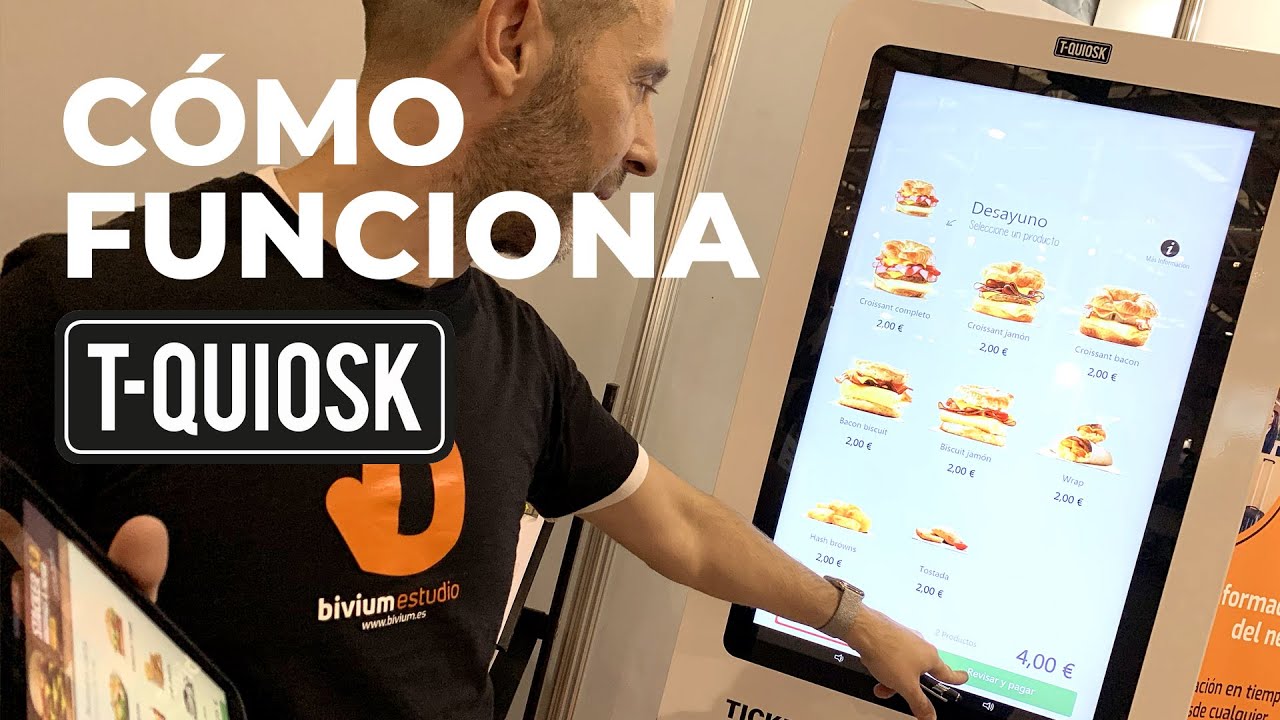 T Quiosk CASHDRO, Punto de venta desatendido. ¿Cómo funciona? - YouTube