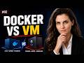 Tudo que você precisa saber sobre VM e Docker | Quando usar Docker ou Máquina Virtual?