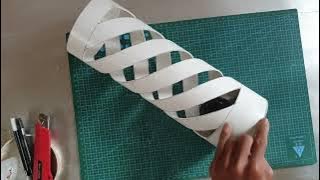 Ide Usaha Lampu Hias dari Pipa Paralon || Cara Membuat Lampu Hias Tidur dari Pipa PVC