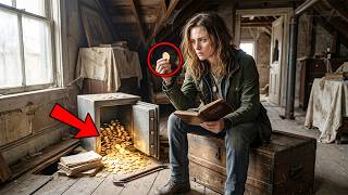 Thrown Out by Her Billionaire Family, She Found a Fortune in a $500 Abandoned Attic