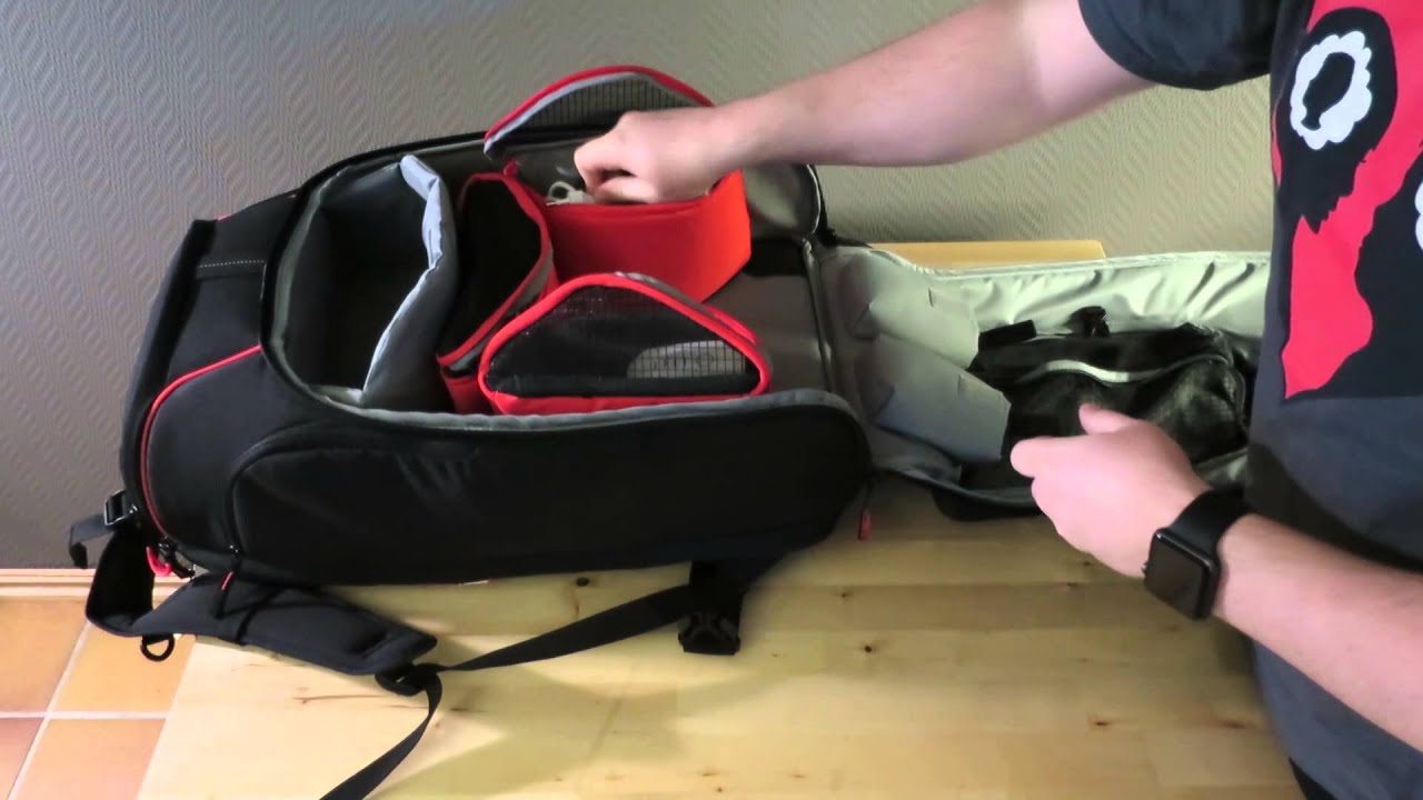 Manfrotto D1 Aviator - Phantom 4 batteries doesn't fit - YouTube