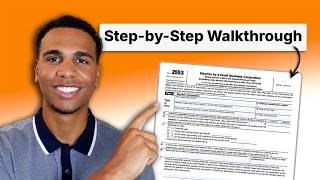 How to Fill Out IRS Form 2553 S Corp Election for Your LLC