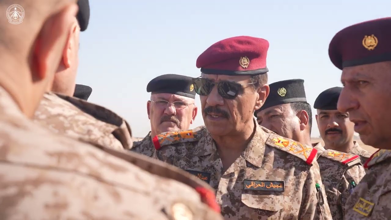 رئيس أركان الجيش يجري زيارة تفقدية الى قاعدة الحبانية الجوية للاطلاع على مفاصلها وتأمين متطلباتها