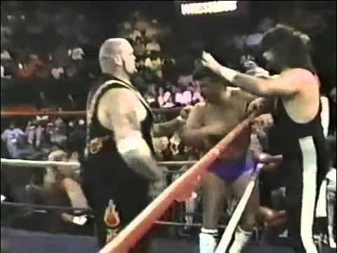 Cactus Jack, Kevin Sullivan & Bam Bam Bigelow vs Rocky King, Paul Drake & John Raynor