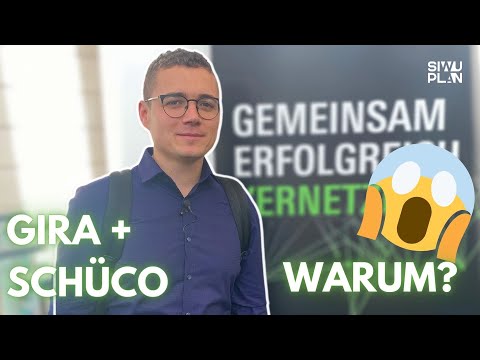 Visiting Gira and Schüco | Networking together, shaping the future (Gira X1) KNX