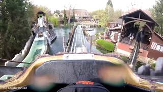 Tiroler Wildwasserbahn | Europa-Park | On Ride POV 1080p