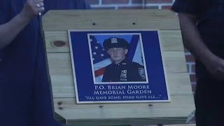 A New Garden Honors a Fallen NYPD Hero